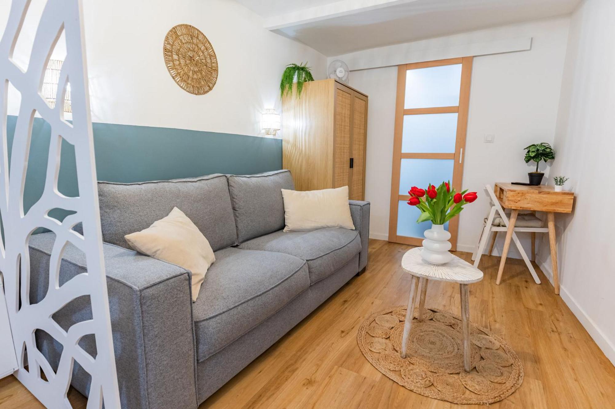 Studio Cozy Centre Avec Parking Грасс Экстерьер фото