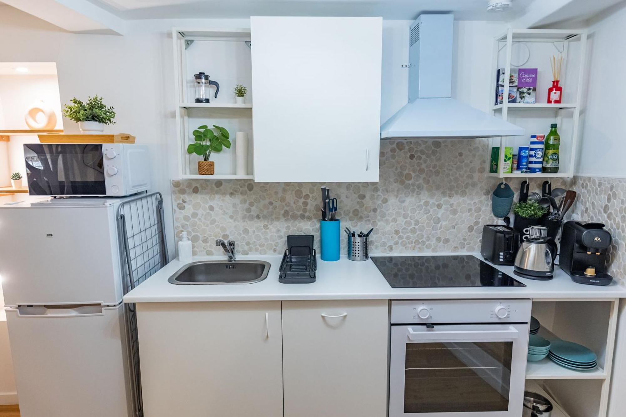 Studio Cozy Centre Avec Parking Грасс Экстерьер фото
