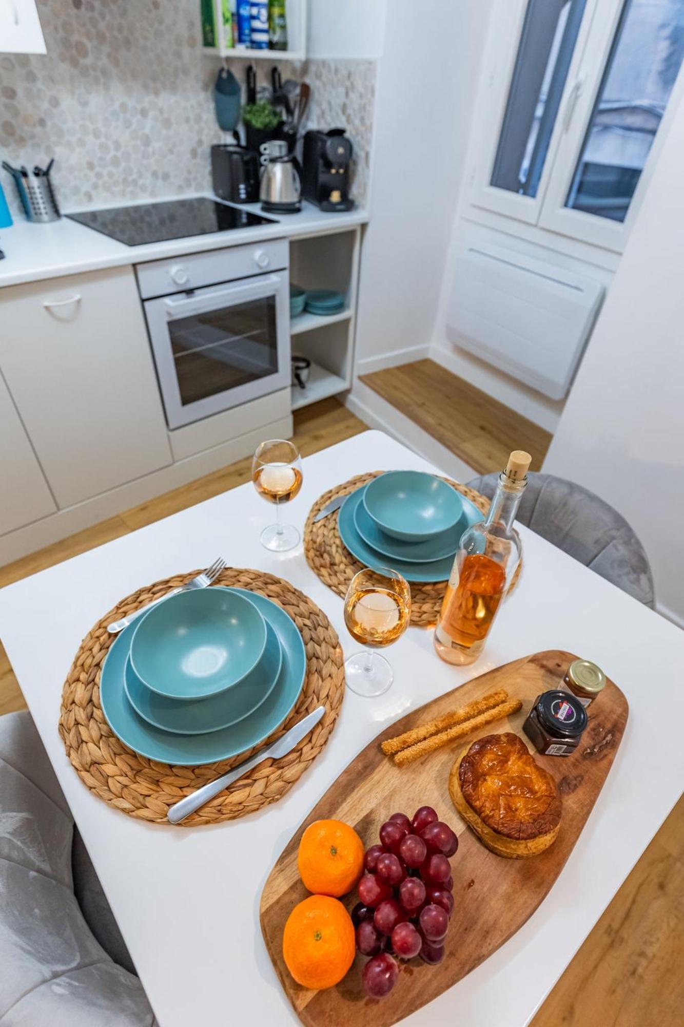 Studio Cozy Centre Avec Parking Грасс Экстерьер фото