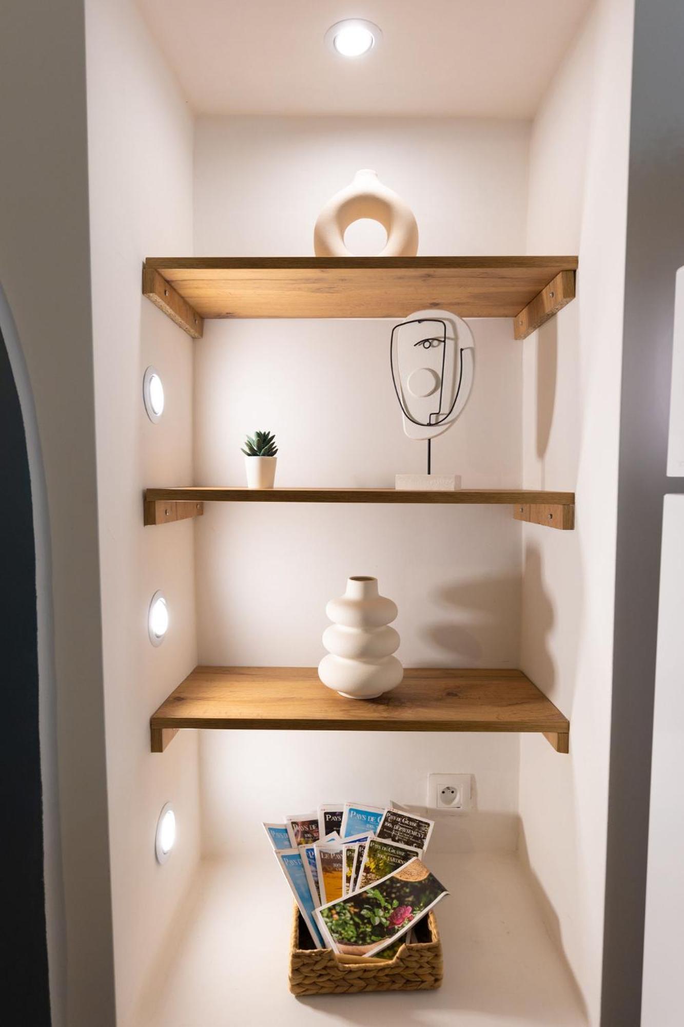 Studio Cozy Centre Avec Parking Грасс Экстерьер фото